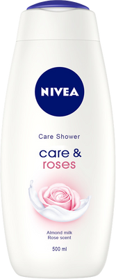 Nivea Sprchový gél Care&Roses 500 ml