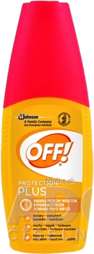 OFF! PROTECTION PLUS rozprašovač repelent 100 ml