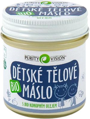 Purity Vision BIO Detské telové maslo 120 ml