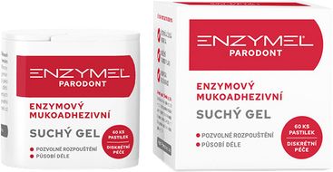 Enzymel Parodont suchý gel 60 pastiliek