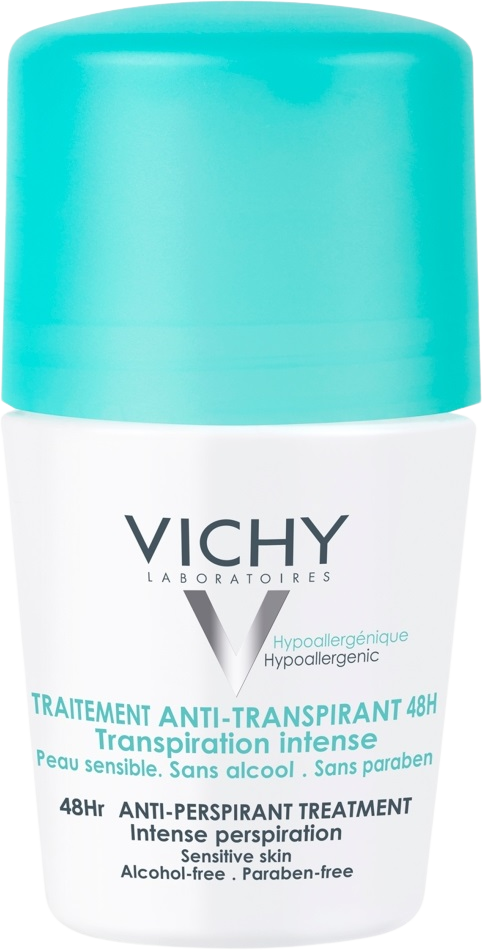 Vichy Deo Antiperspirant Roll-on 48h Intensive 50 ml