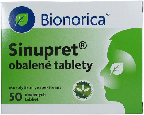 Sinupret 50 tabliet