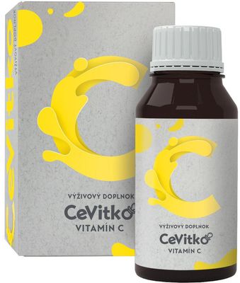 CeVitko Sirup s vitamínom C 60 ml
