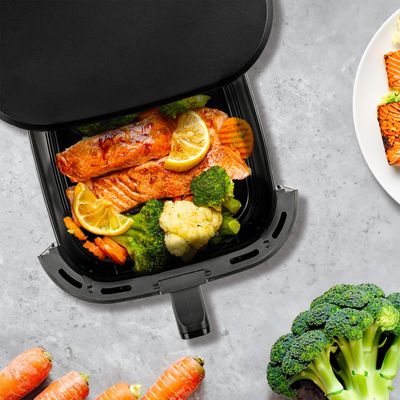 Tesla AirCook Q60 XXL Pro - multifunkčná digitálna teplovzdušná fritéza
