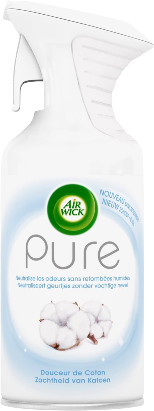 Airwick Sprej Jemná bavlna 250 ml