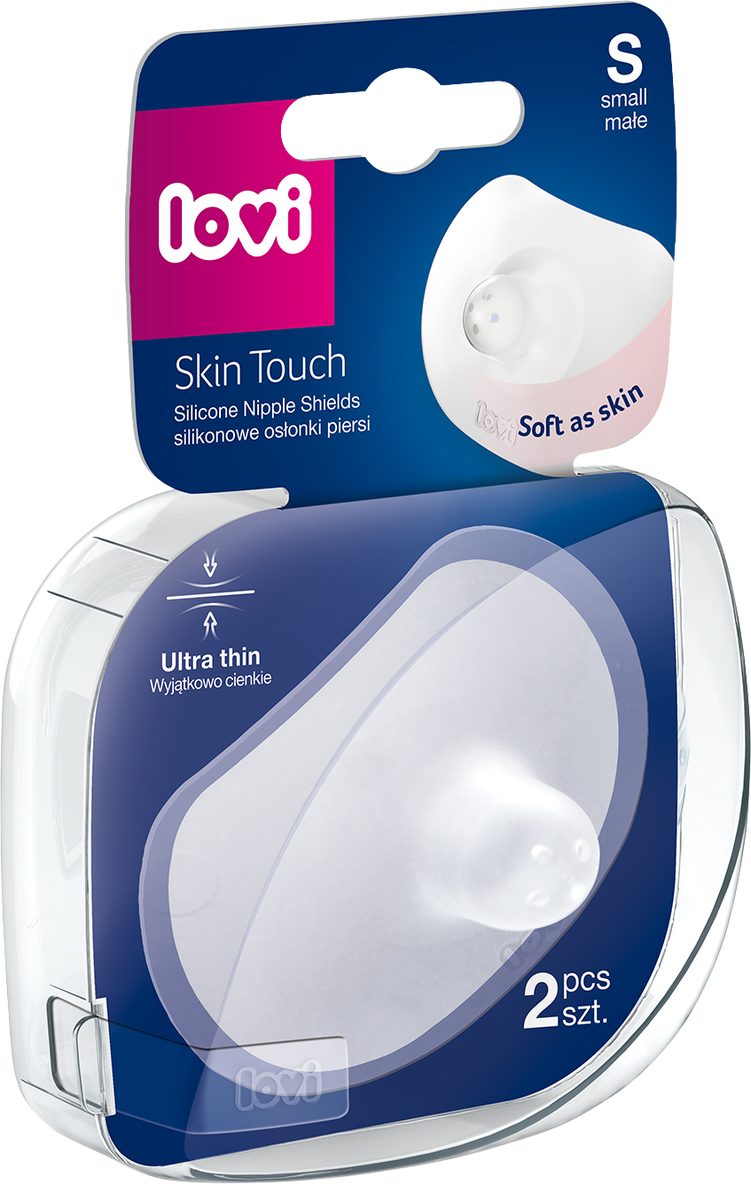 LOVI Chránič prsnej bradavky S-malý 2 ks
