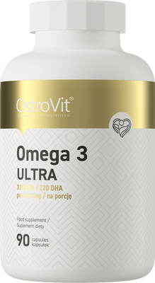 OstroVit Omega 3 Ultra 90 kapsúl