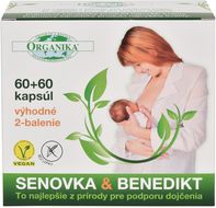 Organika Senovka & Benedikt, 2 x 60 kapsúl