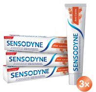 Sensodyne Trio zubná pasta proti zubnému kazu 3 x 75 ml