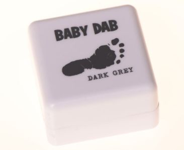Baby Dab Farba na detské odtlačky - fialová