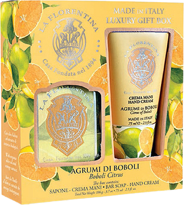 La Florentina Hand set Agrumi di Boboli