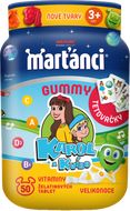 Marťánci Walmark Gummy Karol&Kvído 50 tablet