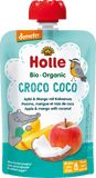 Holle Holle Bio Croco Coco kapsička - jablko s mangom a kokosom 100 g