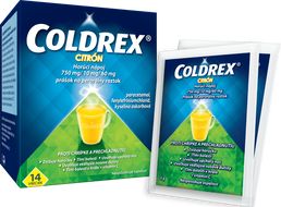 Coldrex Horúci nápoj Citrón 14 ks