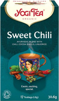 Yogi Tea Sladké chilli BIO 17 x 1.8 g