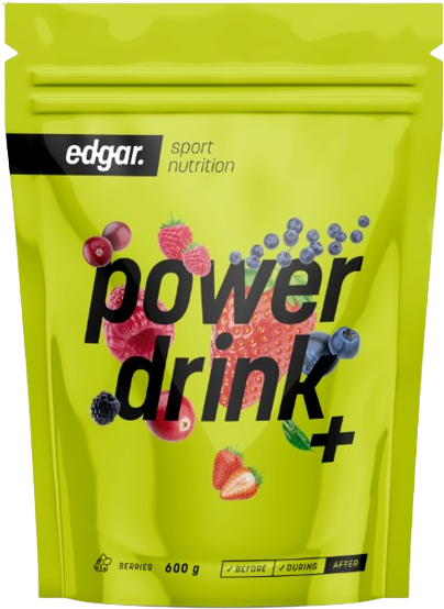 Edgar Powerdrink+ lesné plody 600 g