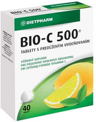 Dietpharm BIO-C 40 tabliet