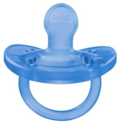 Chicco Cumlík Physio celosilikónový 6-16m chlapec