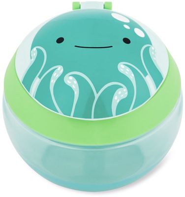 Skip Hop Zoo Nádoba na sušienky Chobotnice 12m+ 222 ml