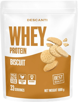 Descanti Whey Protein Biscuit 1000 g
