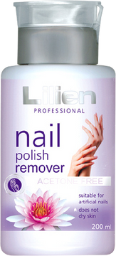 Lilien Odlakovač bez acetónu s vôňou lekna 200 ml