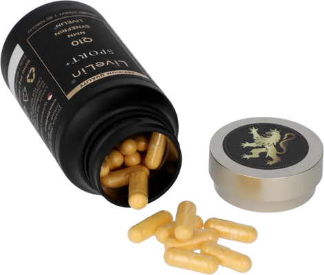 LiveLin SPORT+ 60 tvrdých kapsúl