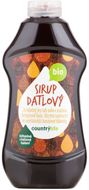 Country Life Sirup datlový BIO - Sirup zo slivkového BIO 874 ml