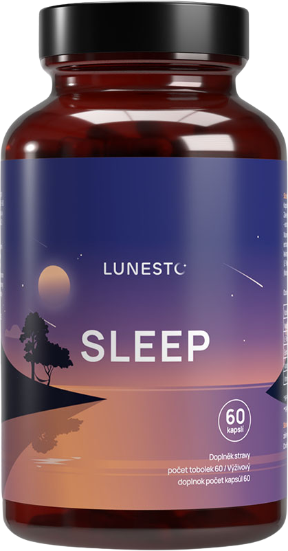 Lunesto Sleep 60 kapsúl