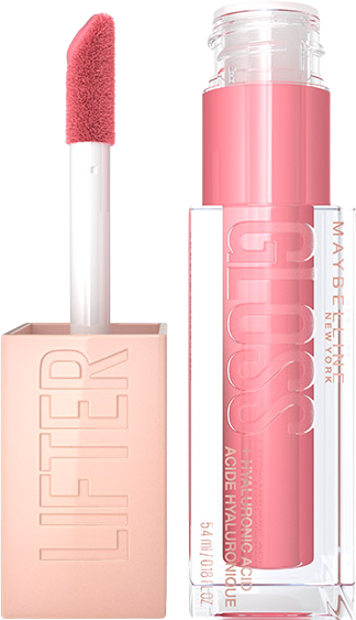 Maybelline New York Lifter Gloss 21 Gummy Bear lesk na pery, 5.4 ml