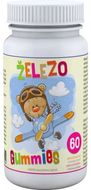Clinical Železo Gummies pektínové cukríky 60 ks