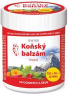 Swiss Konsky balzam hrejivý 550 ml