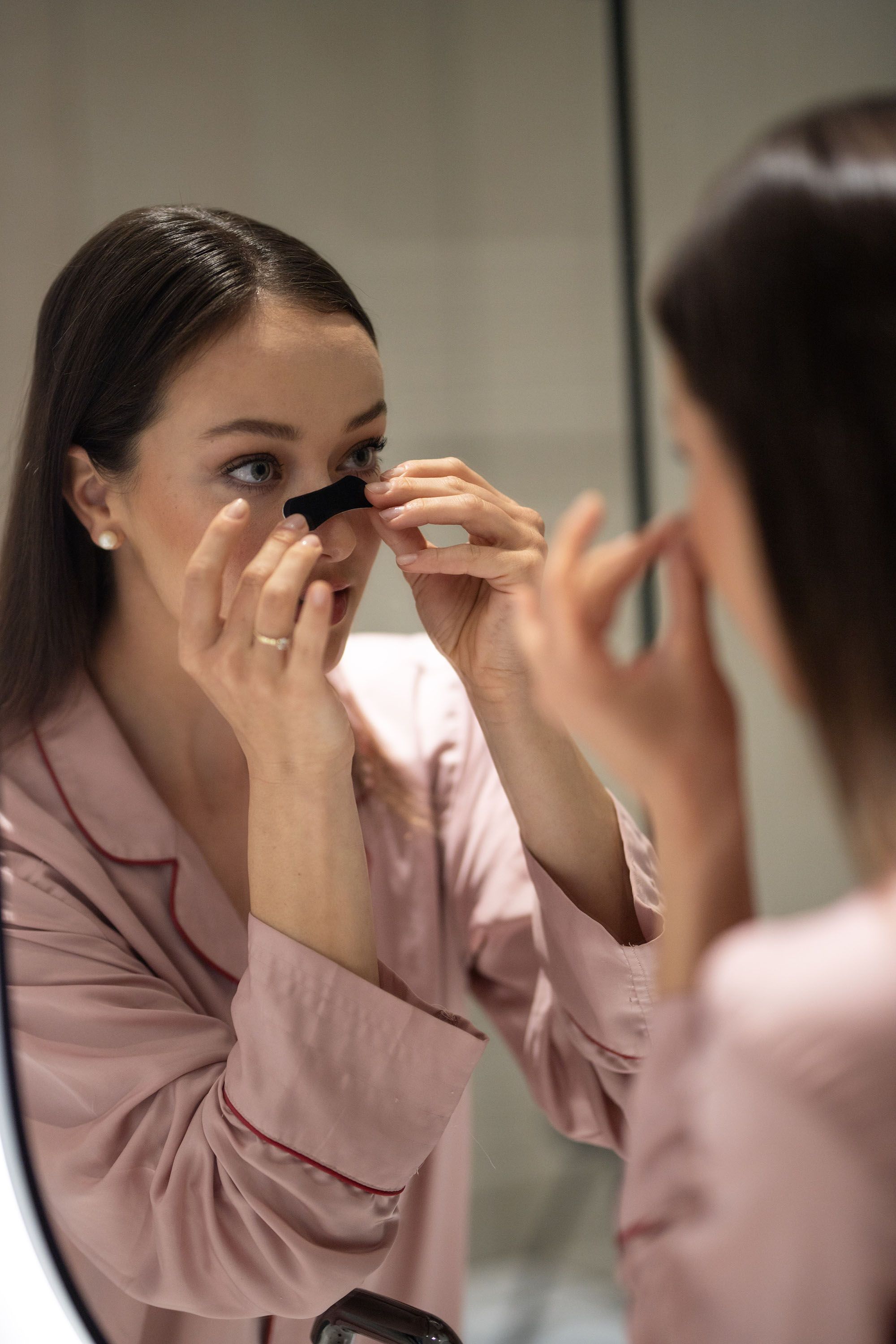 Lunesto Lunesto Nasal Strips - opasky na nos - béžová 30 ks
