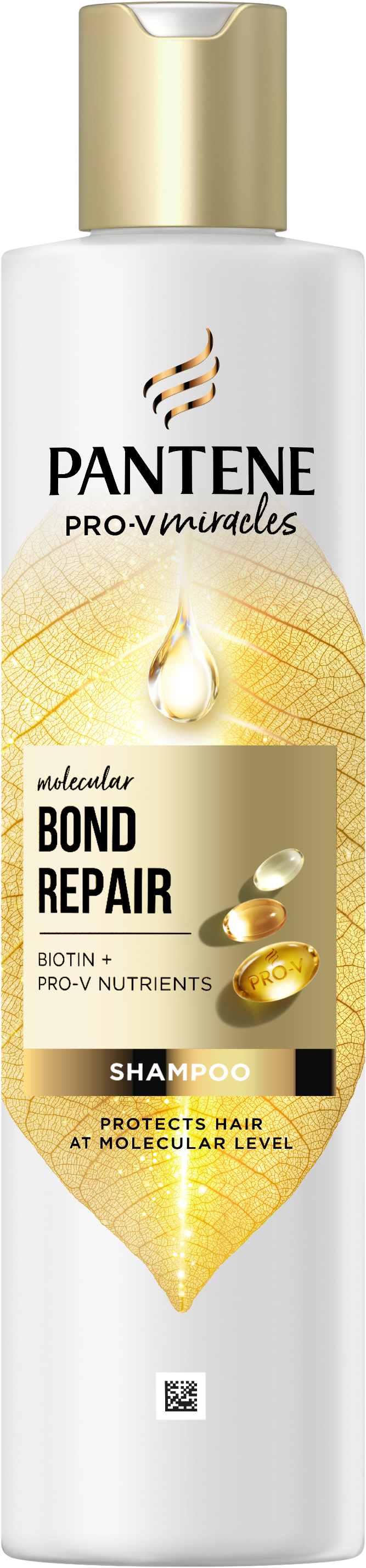 Pantene Pre-V Miracles Molecular, Bond Repair, Šampón s biotínom 250 ml