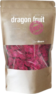 GymBeam Lyofilizované dračí ovoce 100 g