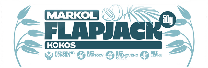 Markol Flapjack kokos 50 g