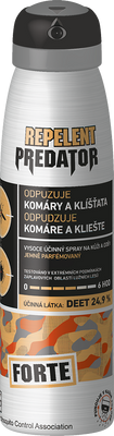 Predator Forte repelent 25% sprej 150 ml