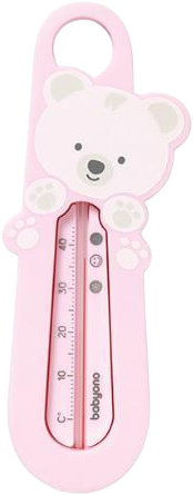 BabyOno Teplomer do vody medvedík