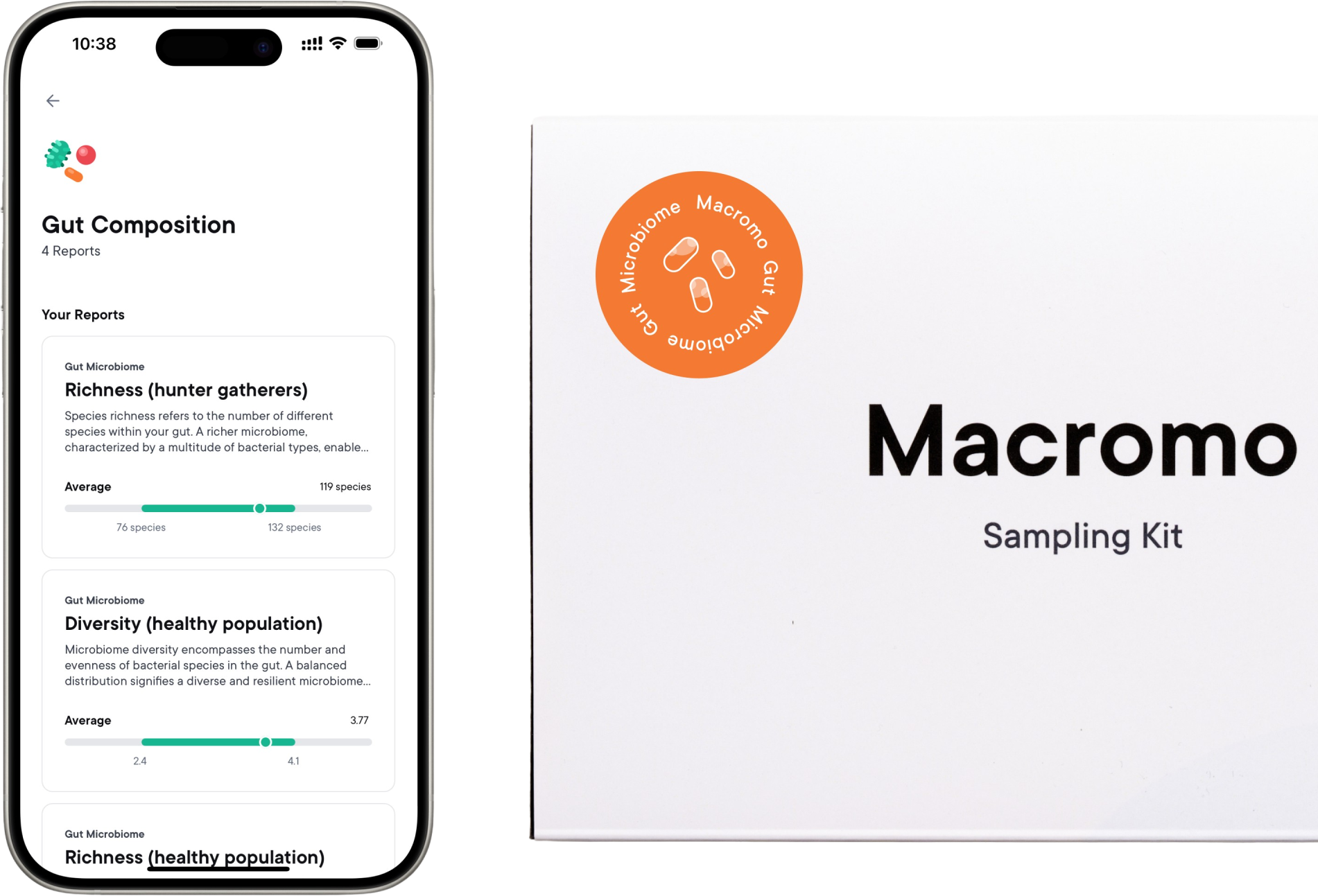 Macromo Analýza črevného mikrobiomu