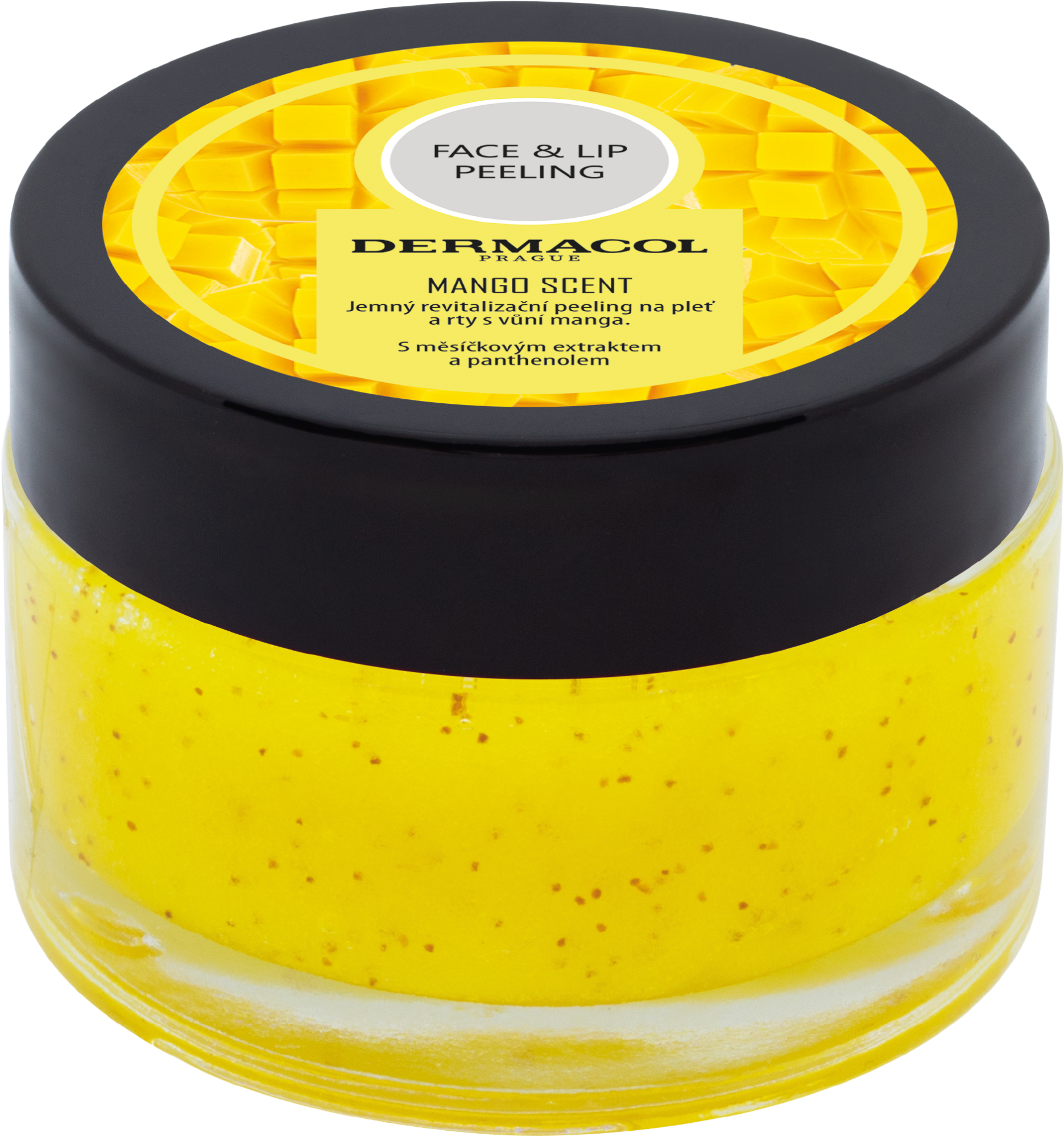 Dermacol Face and lip peeling revitalizačný 50 ml