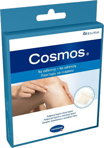 Hartmann Cosmos Na odreniny náplasti 4 ks