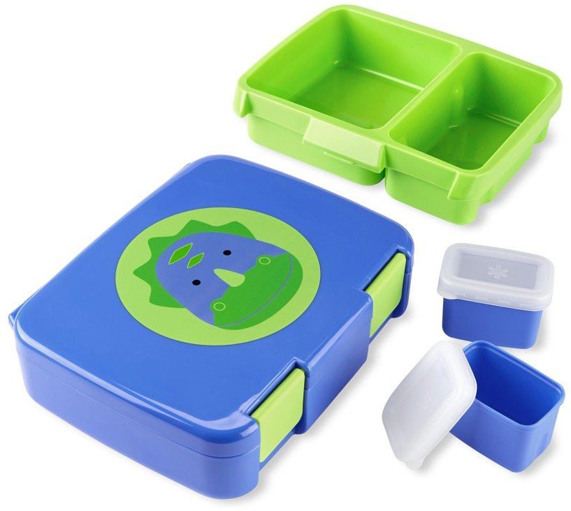 Skip Hop Zoo Box na občerstvenie Bento Dino 3r+