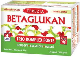 Terezia Betaglukan Trio Komplex Forte 30 kapsúl