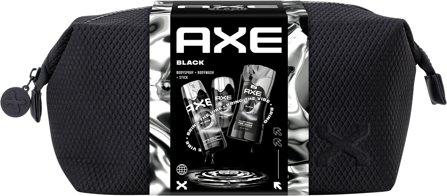 Axe Black kozmetická taška pre mužov