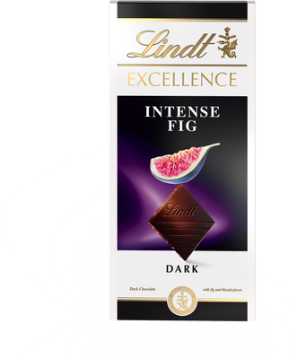 Lindt Excellence čokoláda s figami 100 g