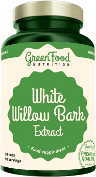GreenFood Nutrition White Willow Bark 90 kapsúl