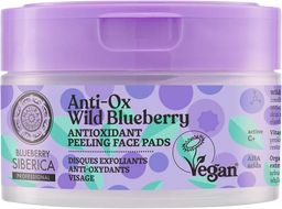 Anti-OX Wild Blueberry Antioxidačné peelingové tampóny na tvár 20 ks