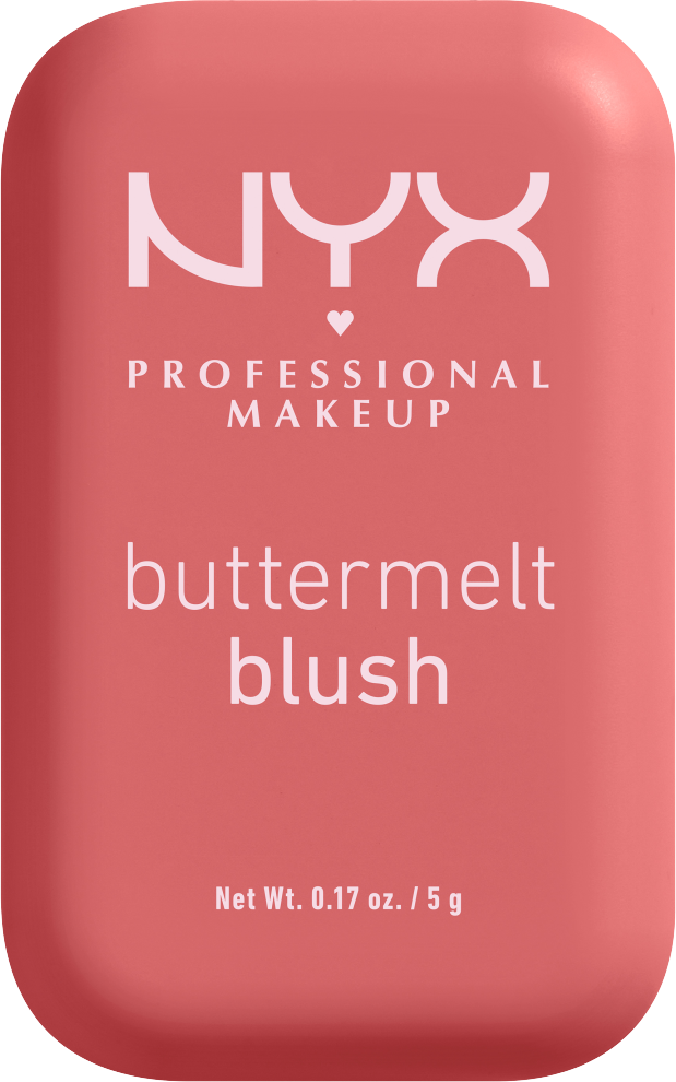 NYX Professional Makeup Buttermelt Blush 09 Feeling Butta púdrová lícenka