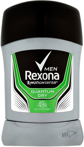 Rexona Pánsky antiperspirant Quantum Dry Solid 50 ml