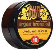 Vivaco Opaľovacie maslo s arganovým olejom pre rýchle zhnednutie SPF10 200 ml