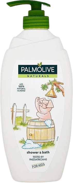 Palmolive Sprchovací gél Naturals For Kids pumpa 750 ml